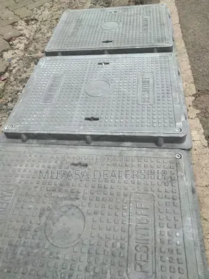 Resintuff 18by24 Manhole Cover