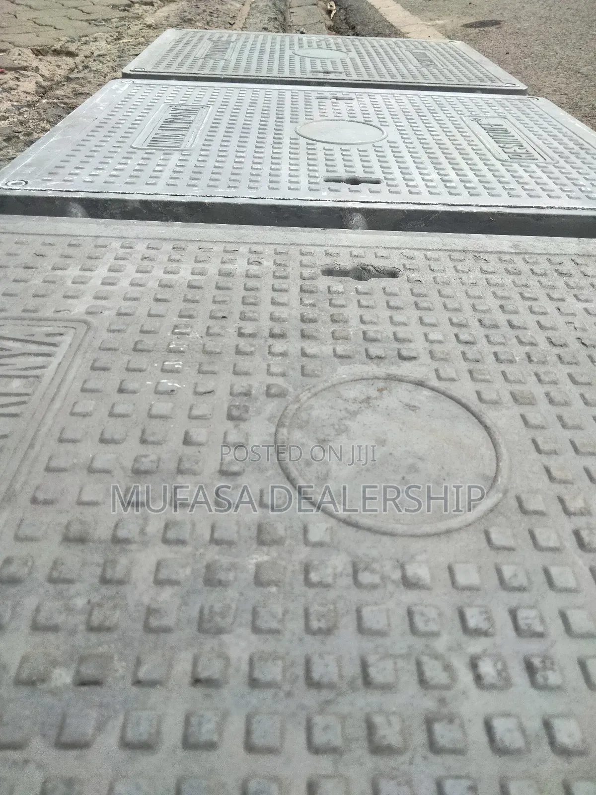 Resintuff 18by24 Manhole Cover