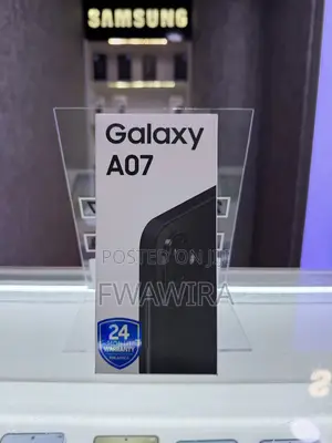 New Samsung Galaxy A07 128 GB Black