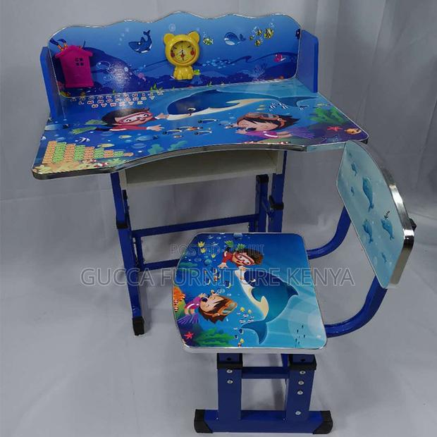 Imported Adjustable Home Kid's Homework Desk Chair - thumbnail 3