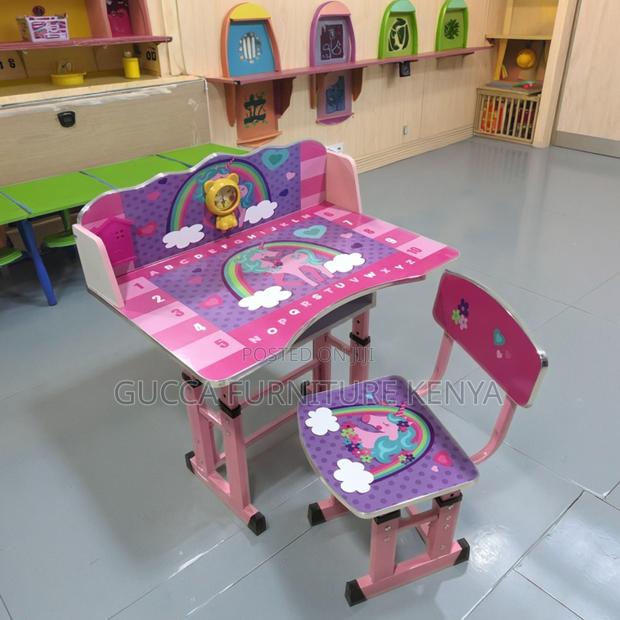 Imported Adjustable Home Kid's Homework Desk Chair - thumbnail 7
