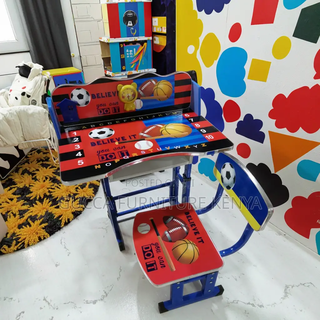 Imported Adjustable Home Kid's Homework Desk Chair