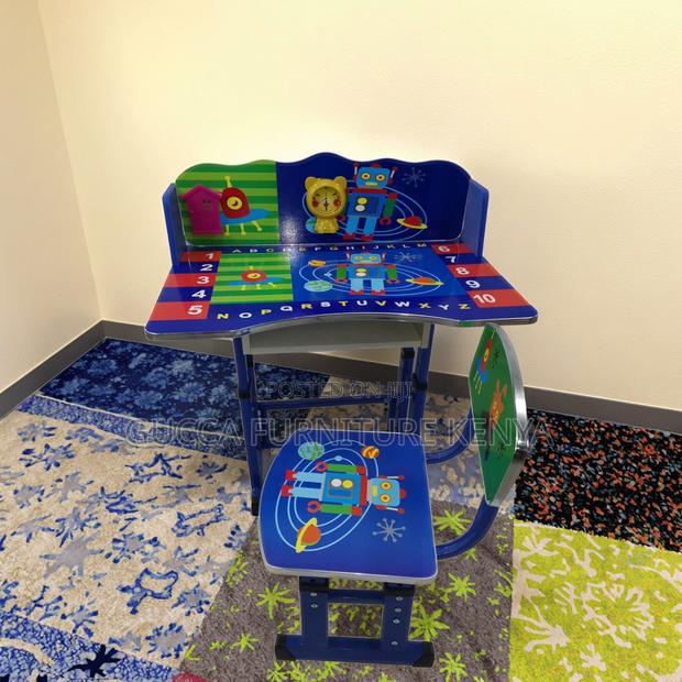 Imported Adjustable Home Kid's Homework Desk Chair - thumbnail 10