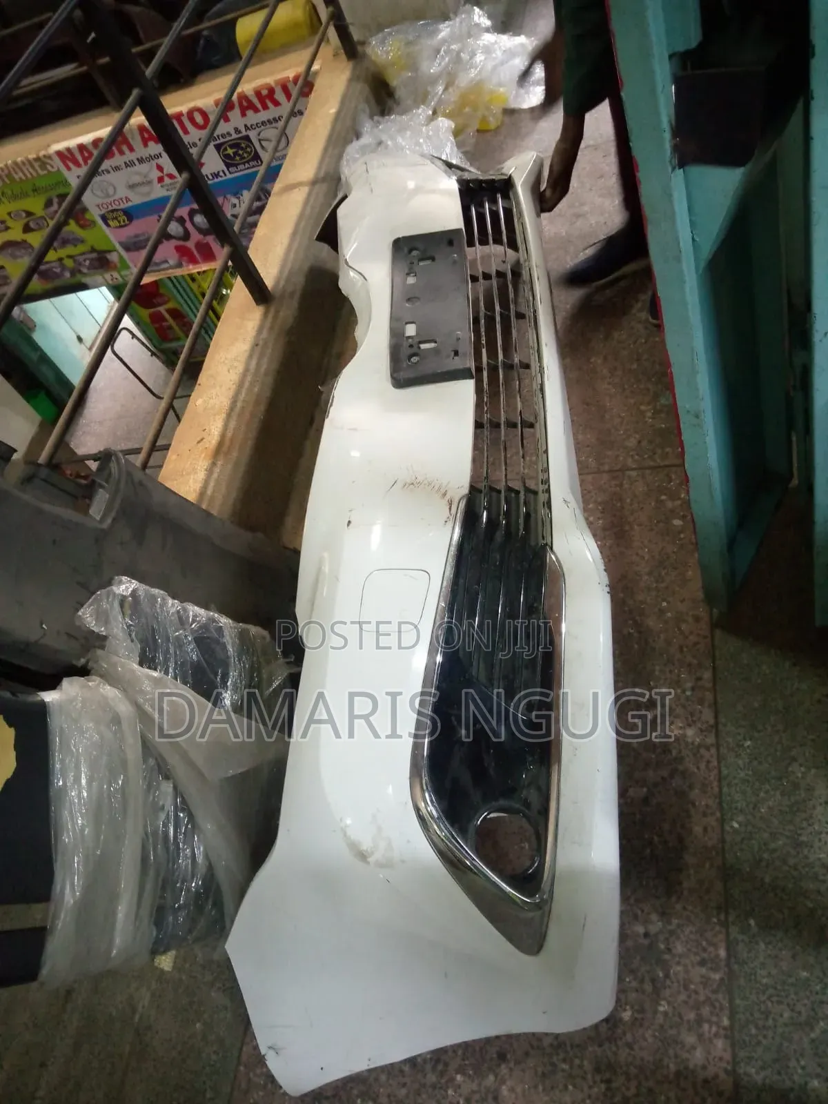 Auris 2017/2018 Front Bumper Ex Japan