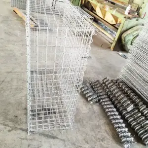 Galvanizes Welded Gabion Wire Cage 4mm