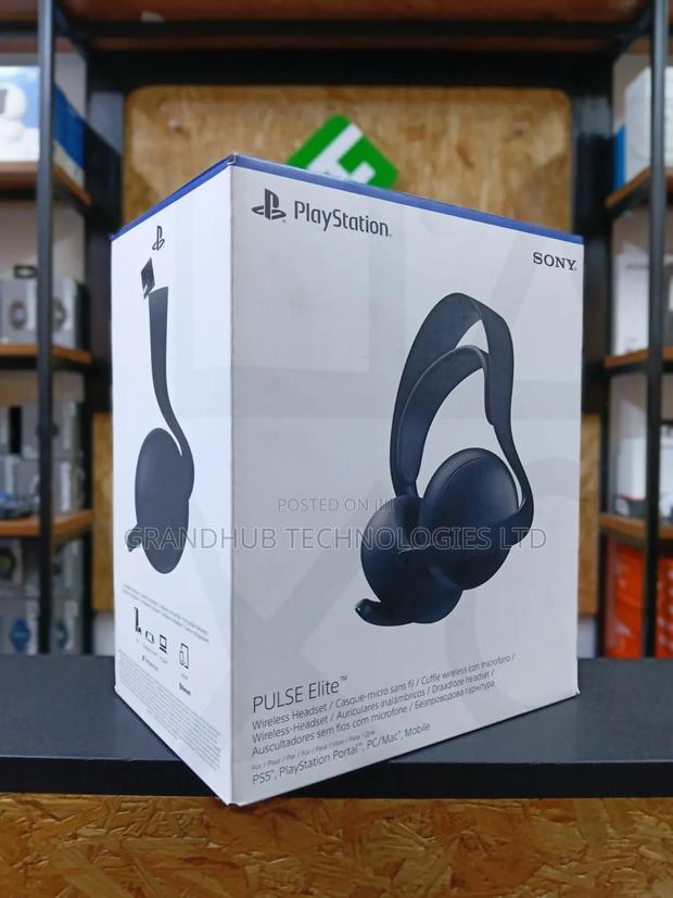 Sony Pluse Elite Wireless Headset - main view