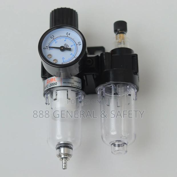 Air Plasma Cutter Pressure Regulator Afr2000 Double Pipe - main view