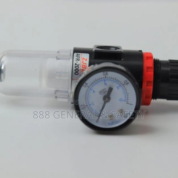 Air Plasma Cutter Pressure Regulator Afr2000 Double Pipe - thumbnail 2