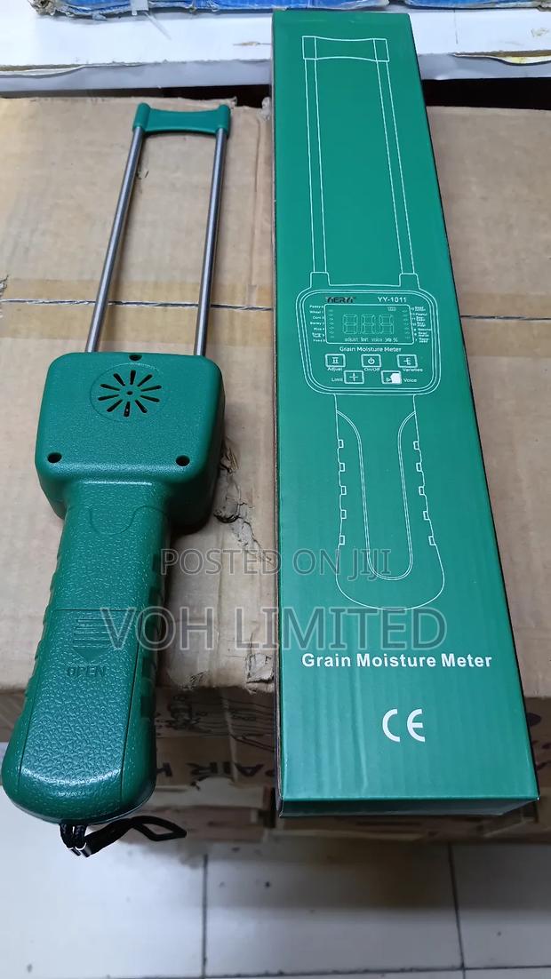 Digital Grain Moisture Meter - main view