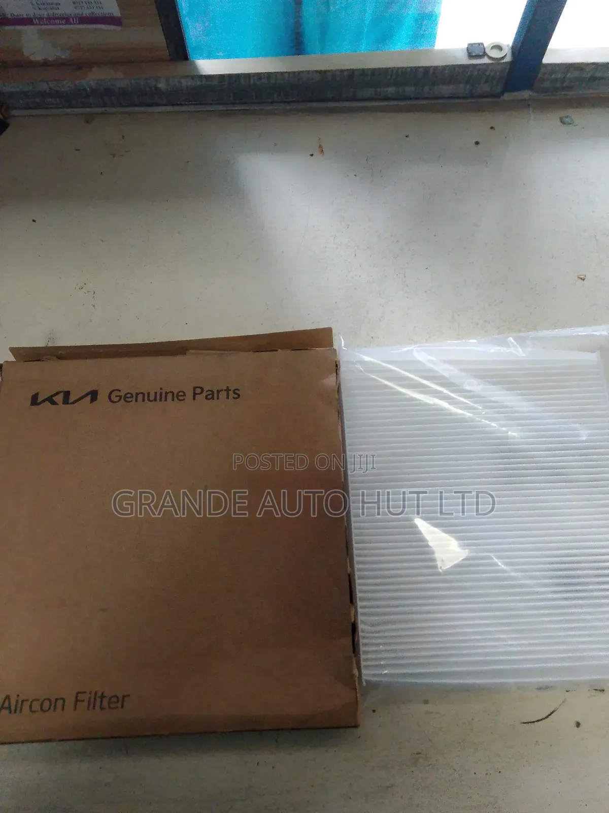 Ac Cabin Filter Kia Sorento 2013 (Genuine)
