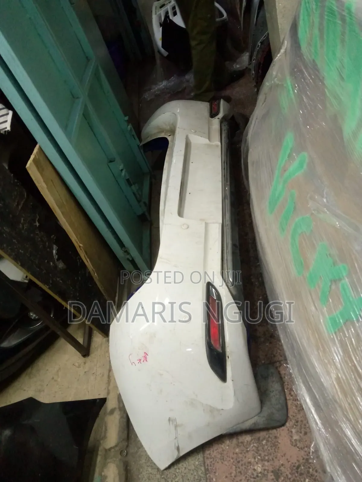 Auris Rear Bumper 2017/2018 Ex Japan