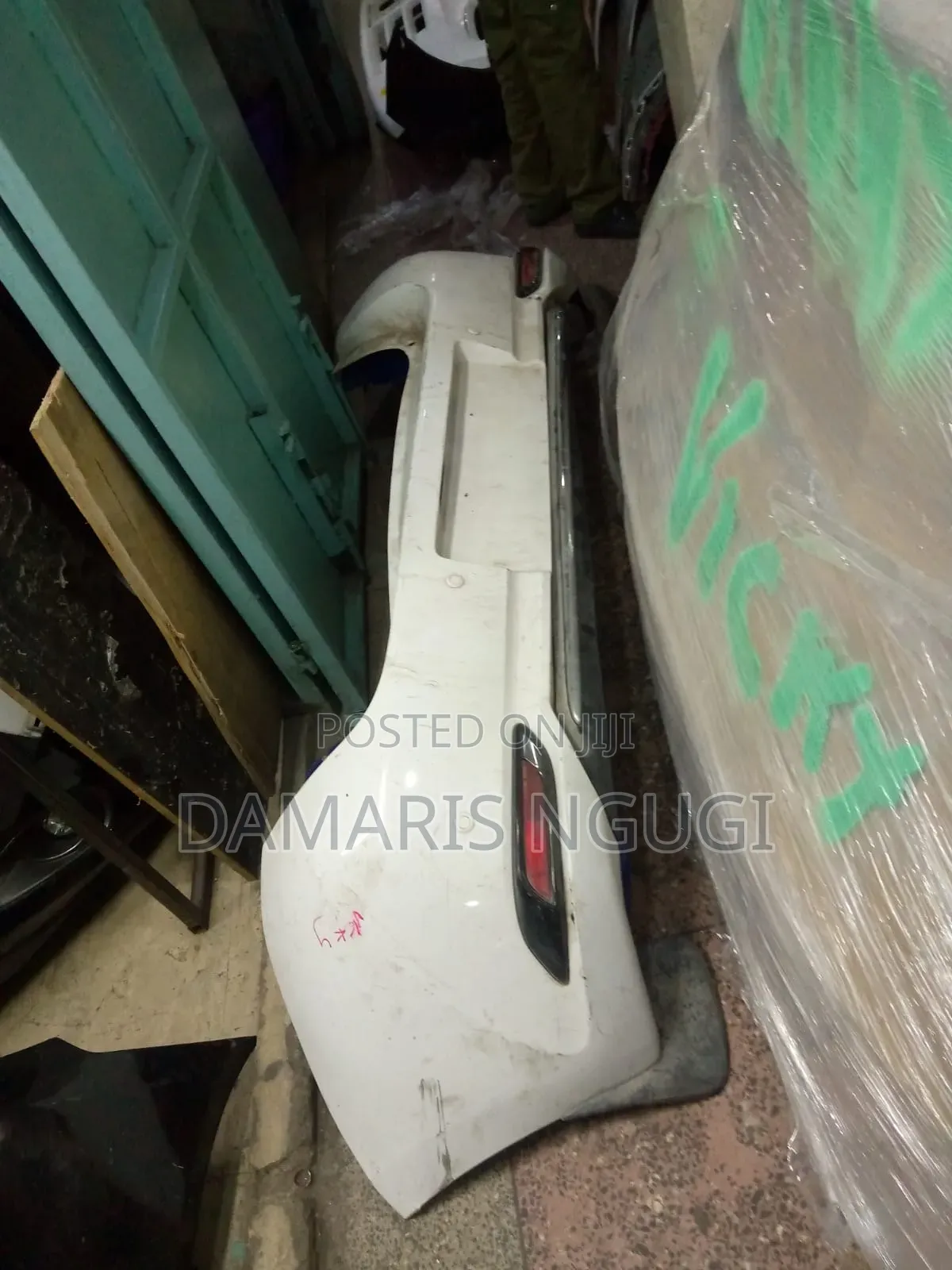 Auris Rear Bumper 2017/2018 Ex Japan