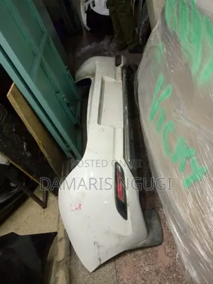 Auris Rear Bumper 2017/2018 Ex Japan