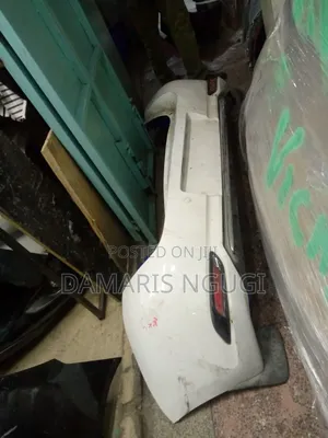 Auris Rear Bumper 2017/2018 Ex Japan
