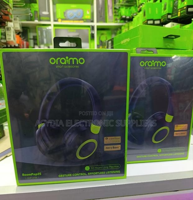Oraimo Boompop 2s Ohp-610s Bluetooth Headphones