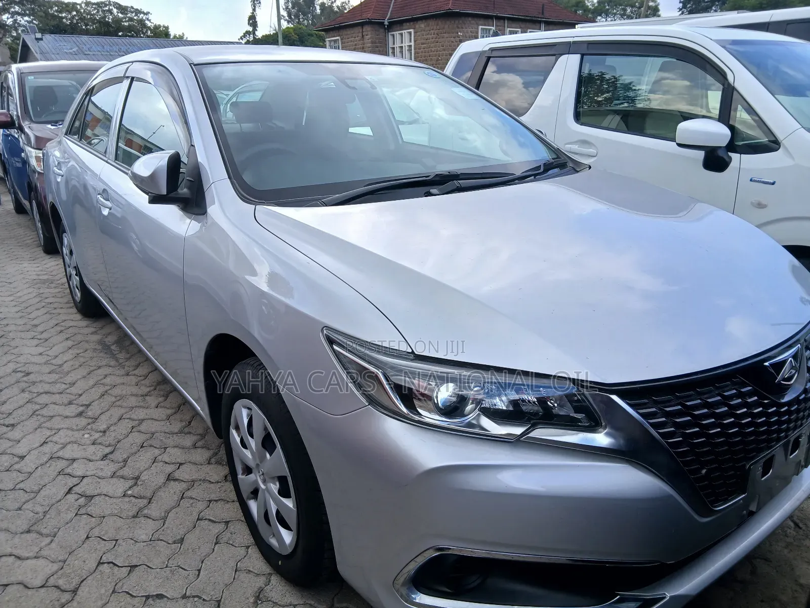 Toyota Allion 2019 Silver