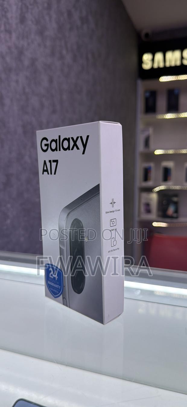 New Samsung Galaxy A17 256 GB Black - thumbnail 2