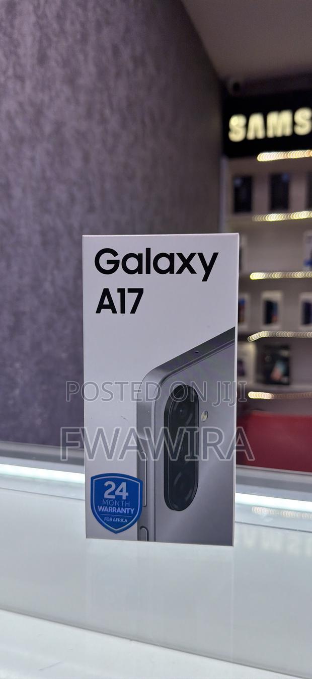 New Samsung Galaxy A17 256 GB Black