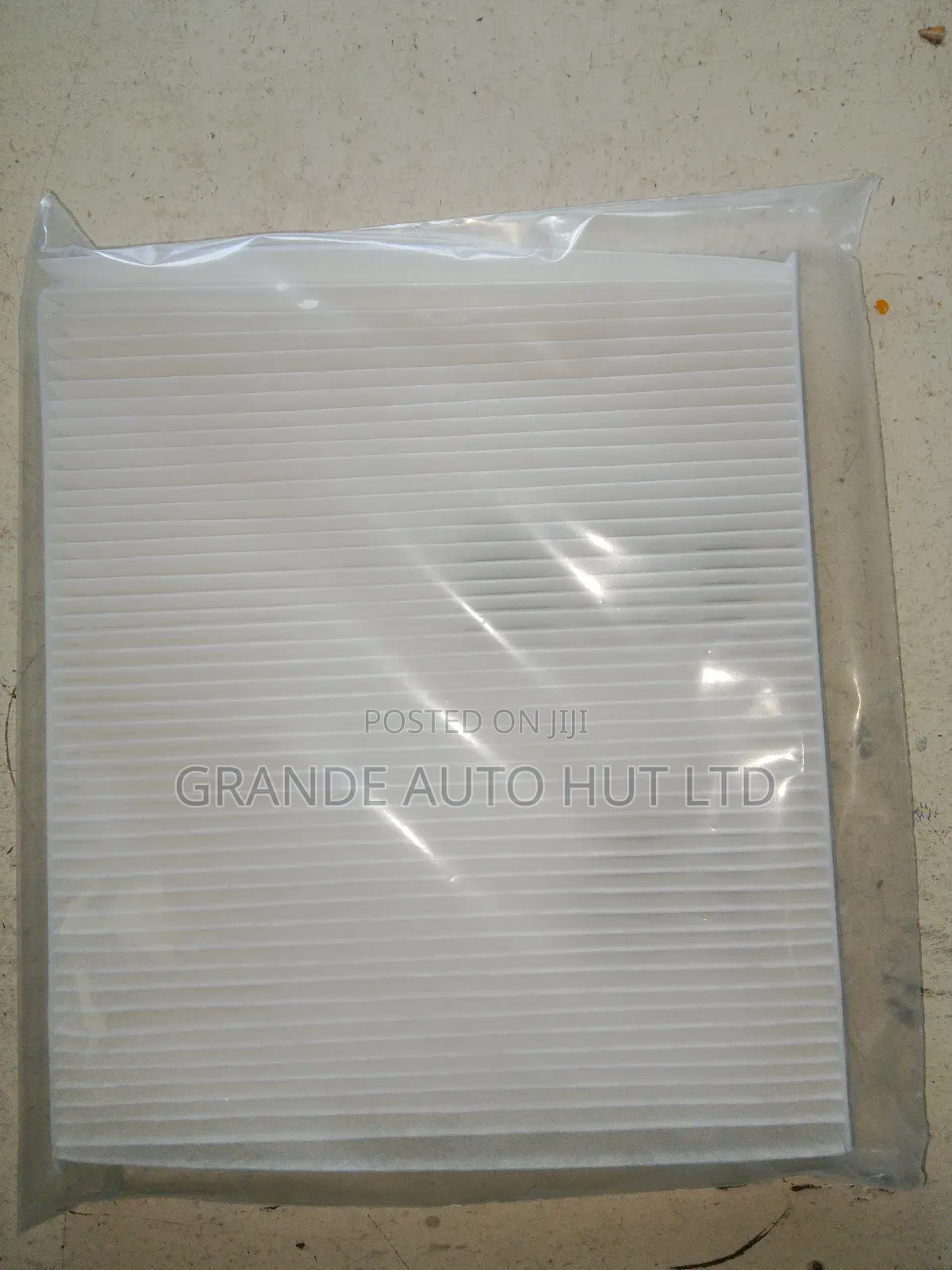Ac Cabin Filter Kia Sorento 2013 (Genuine)