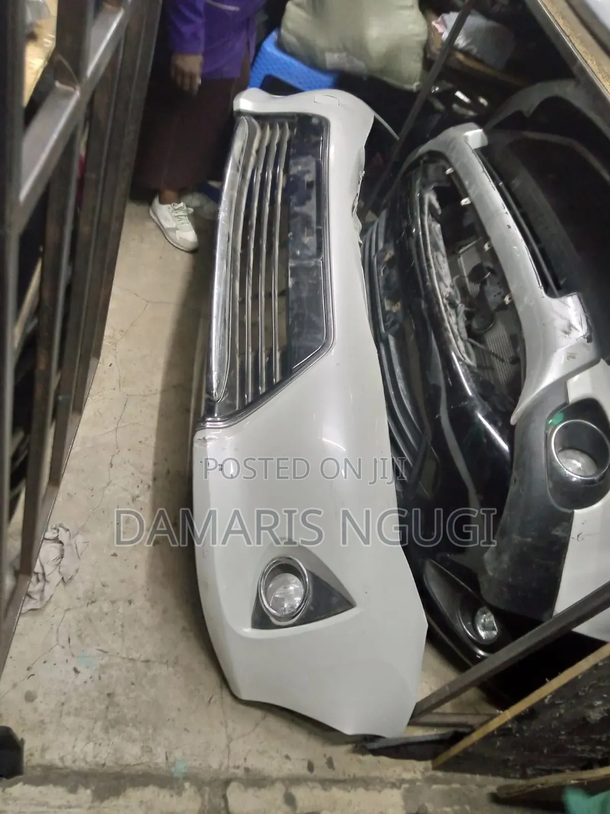 Auris Front Bumper 2013/2014