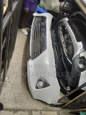 Auris Front Bumper 2013/2014
