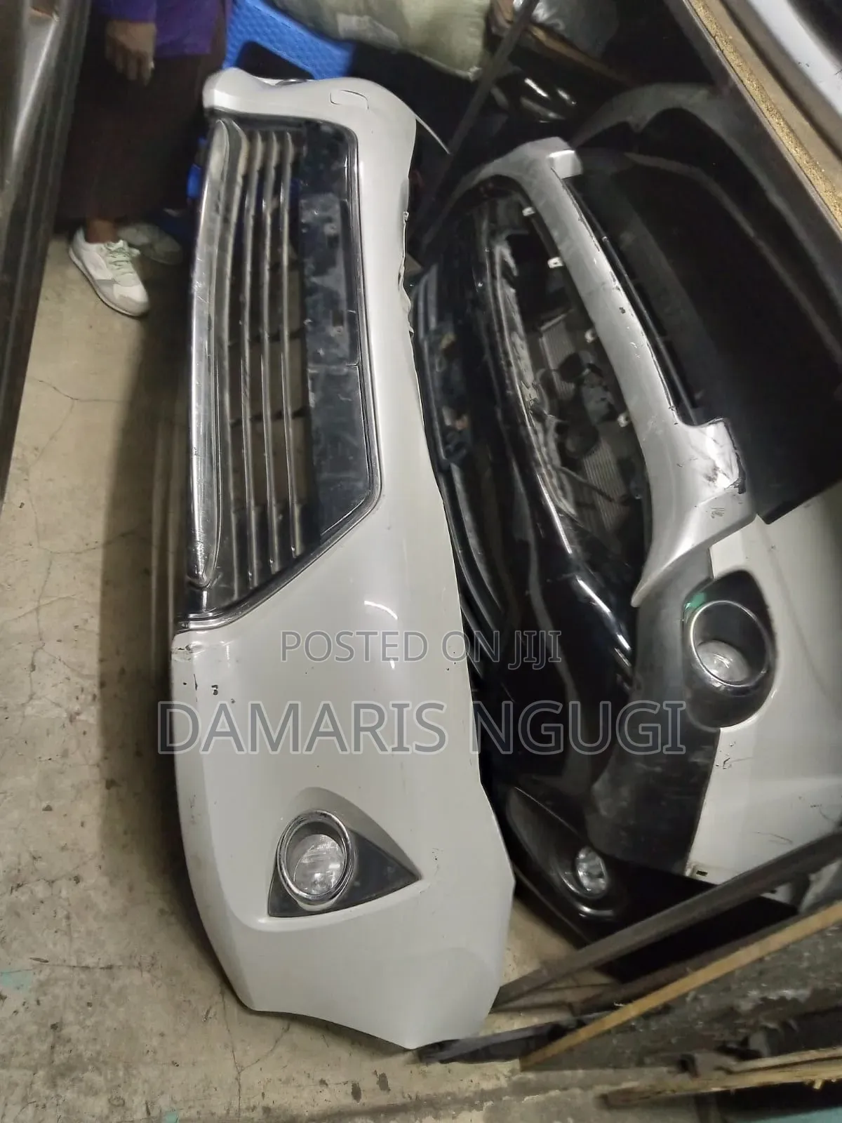 Auris Front Bumper 2013/2014