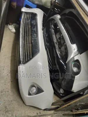 Auris Front Bumper 2013/2014