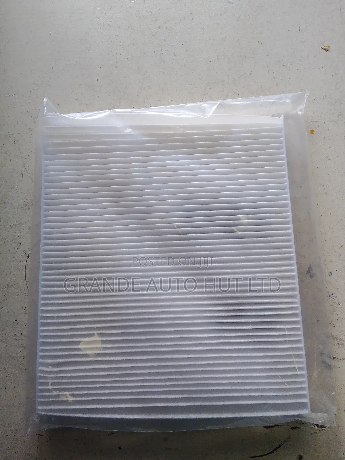 Ac Cabin Filter Kia Sorento 2013 (Genuine)