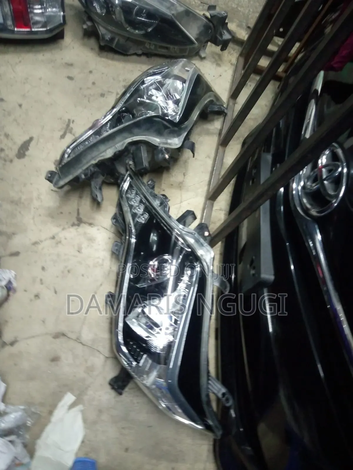 Prado 150 Headlights Xenon Ex Teardrop