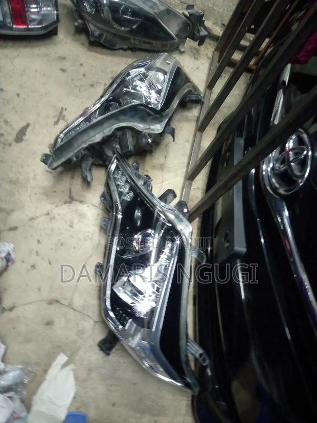 Prado 150 Headlights Xenon Ex Teardrop