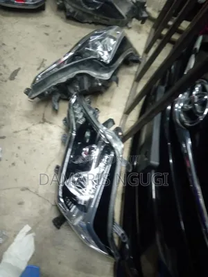 Prado 150 Headlights Xenon Ex Teardrop