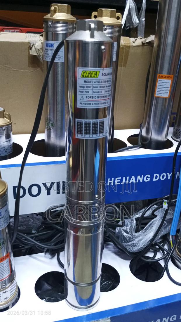 Kunda Solar Submersible Pump - main view