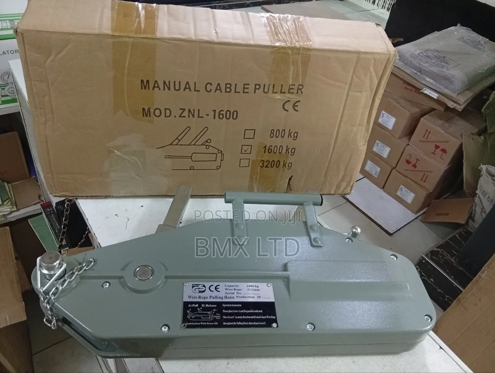 Best Quality Tirfor Winch