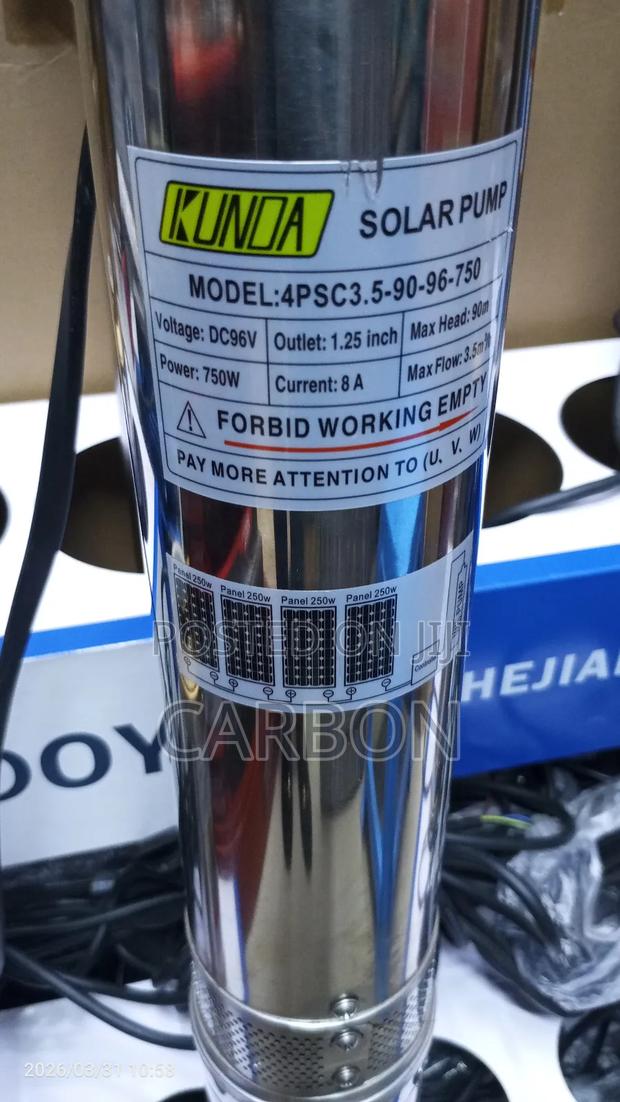 Kunda Solar Submersible Pump - thumbnail 2