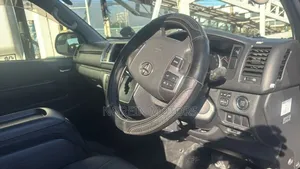 Toyota HiAce 2019 Matt Black