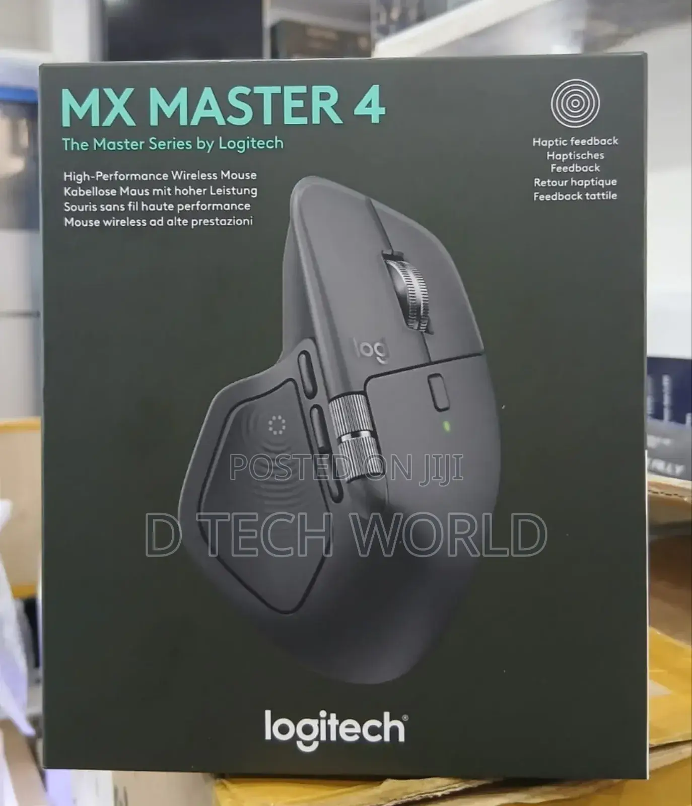 Logitech Mx Master 4 Available