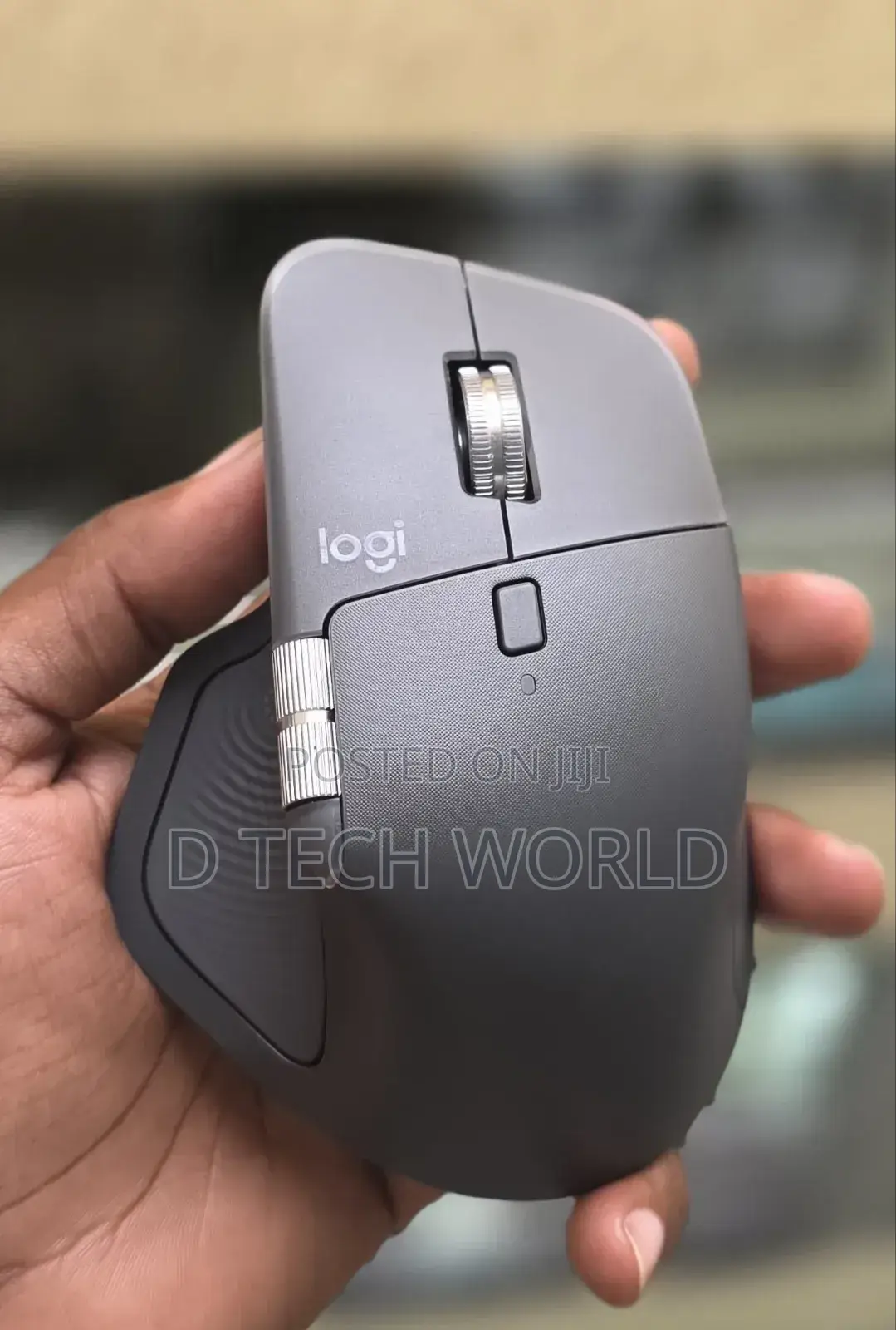 Logitech Mx Master 4 Available