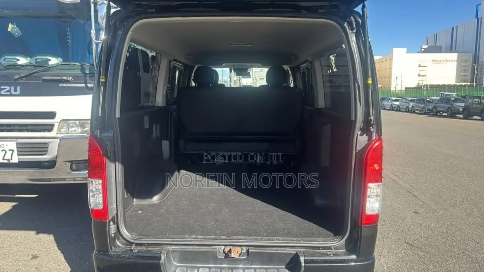 Toyota HiAce 2019 Matt Black