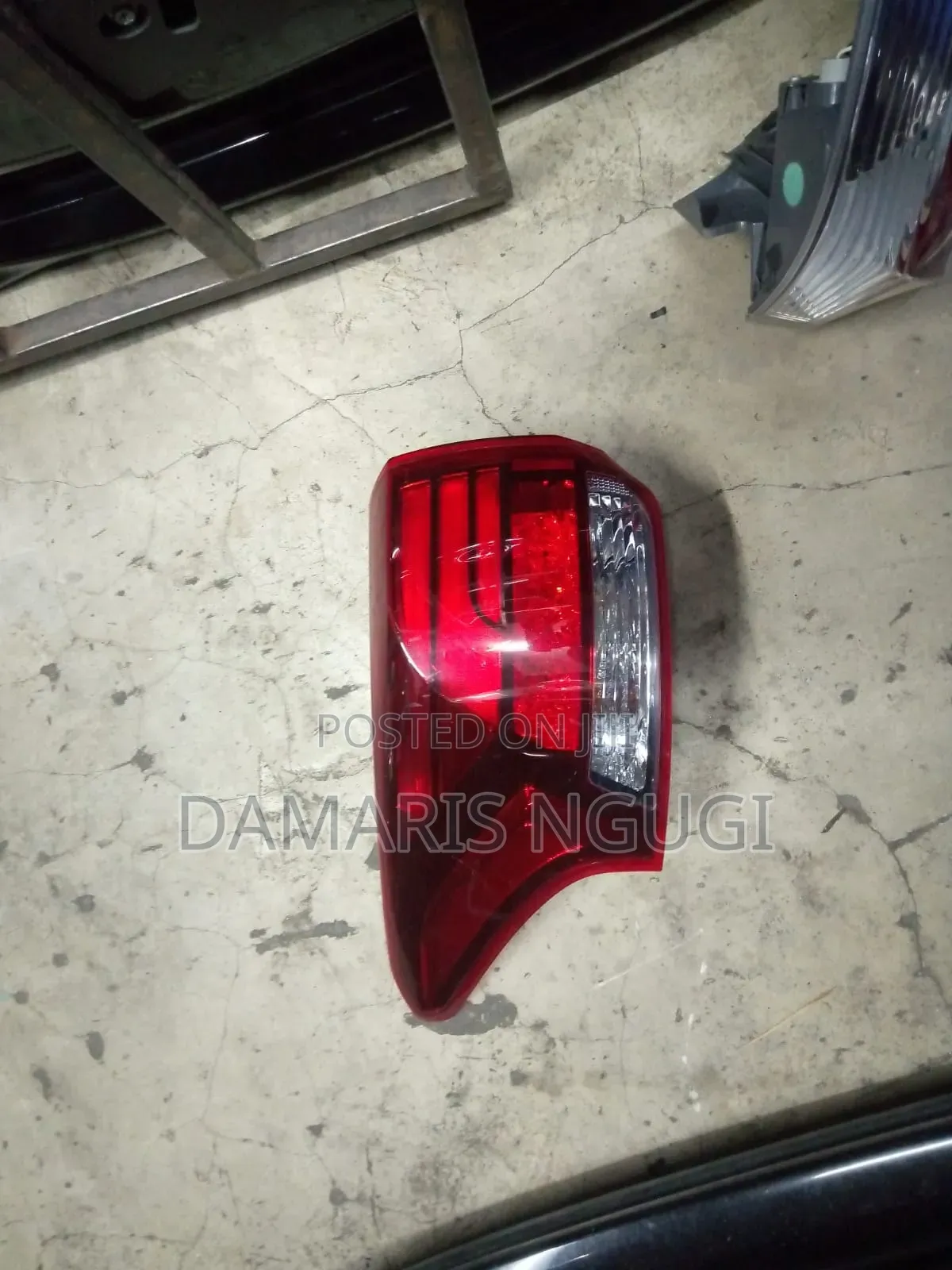 Outlander Taillights 2013-2015