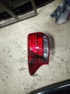 Outlander Taillights 2013-2015