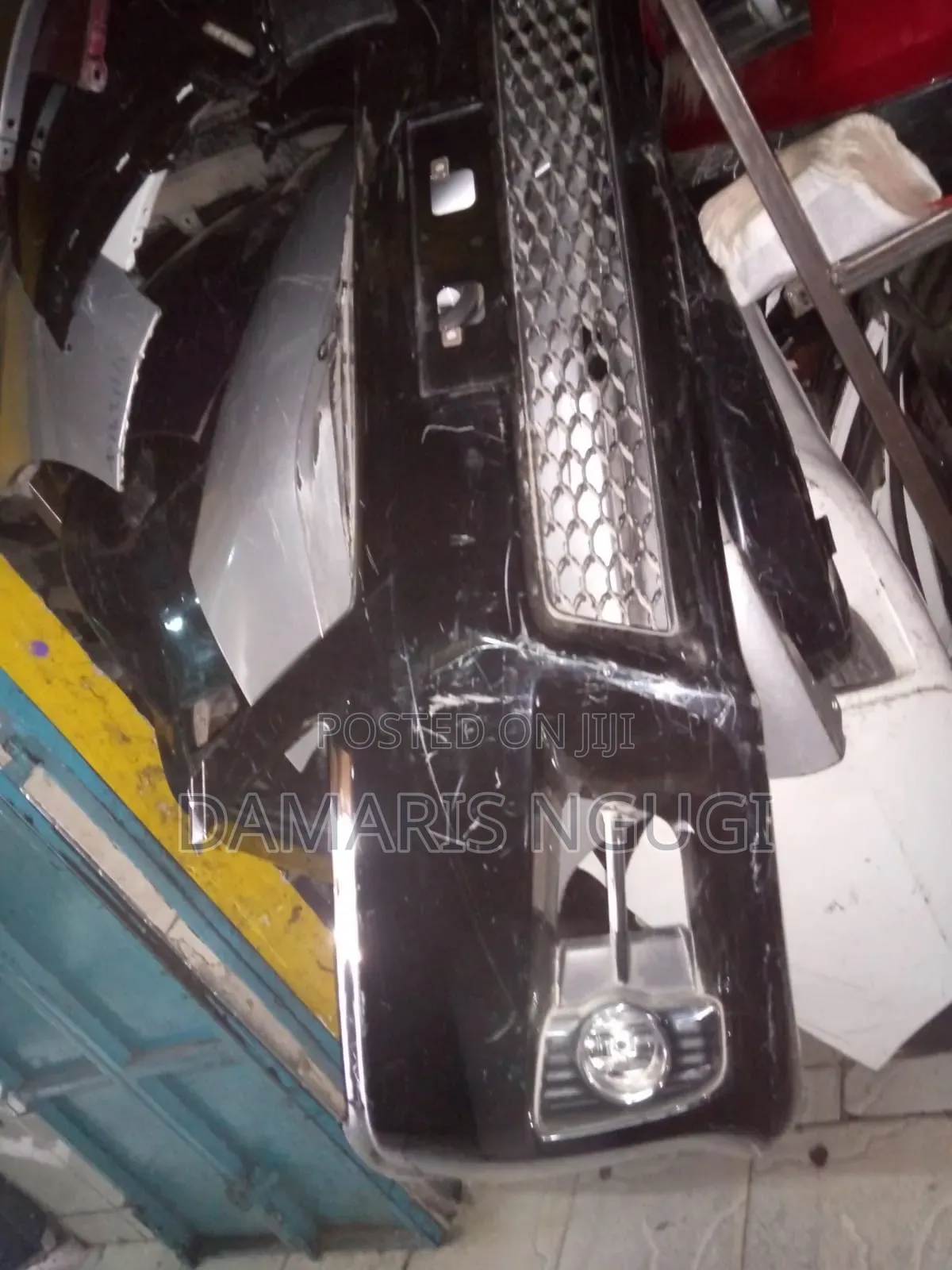 Crown Front Bumper 2008-2010 Athlete