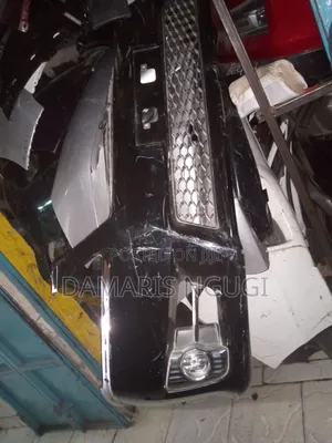 Crown Front Bumper 2008-2010 Athlete