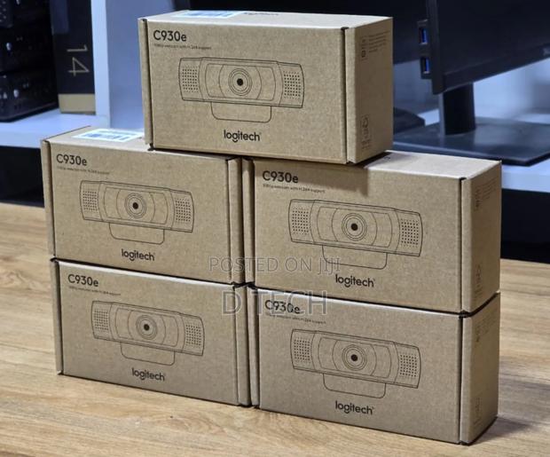 Logitech C930e 1080p Webcam - main view