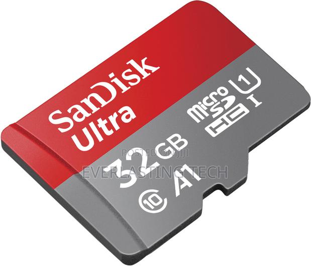 Sandisk Ultra Micro Sd 100mbps 32gb - thumbnail 2
