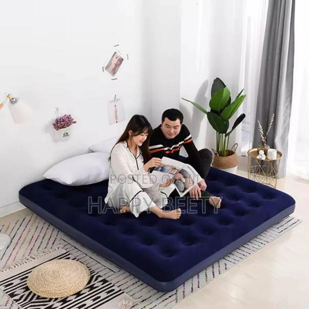*Intex Inflatable Mattress With Free Electric Pump* - thumbnail 2