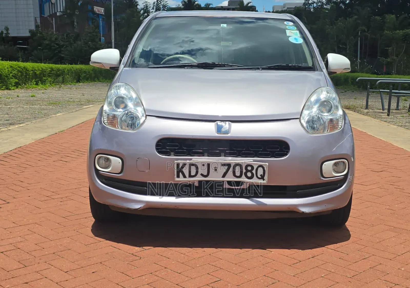 Toyota Passo 2015 Silver
