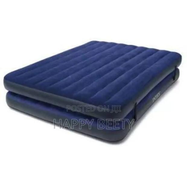 *Intex Inflatable Mattress With Free Electric Pump* - thumbnail 4