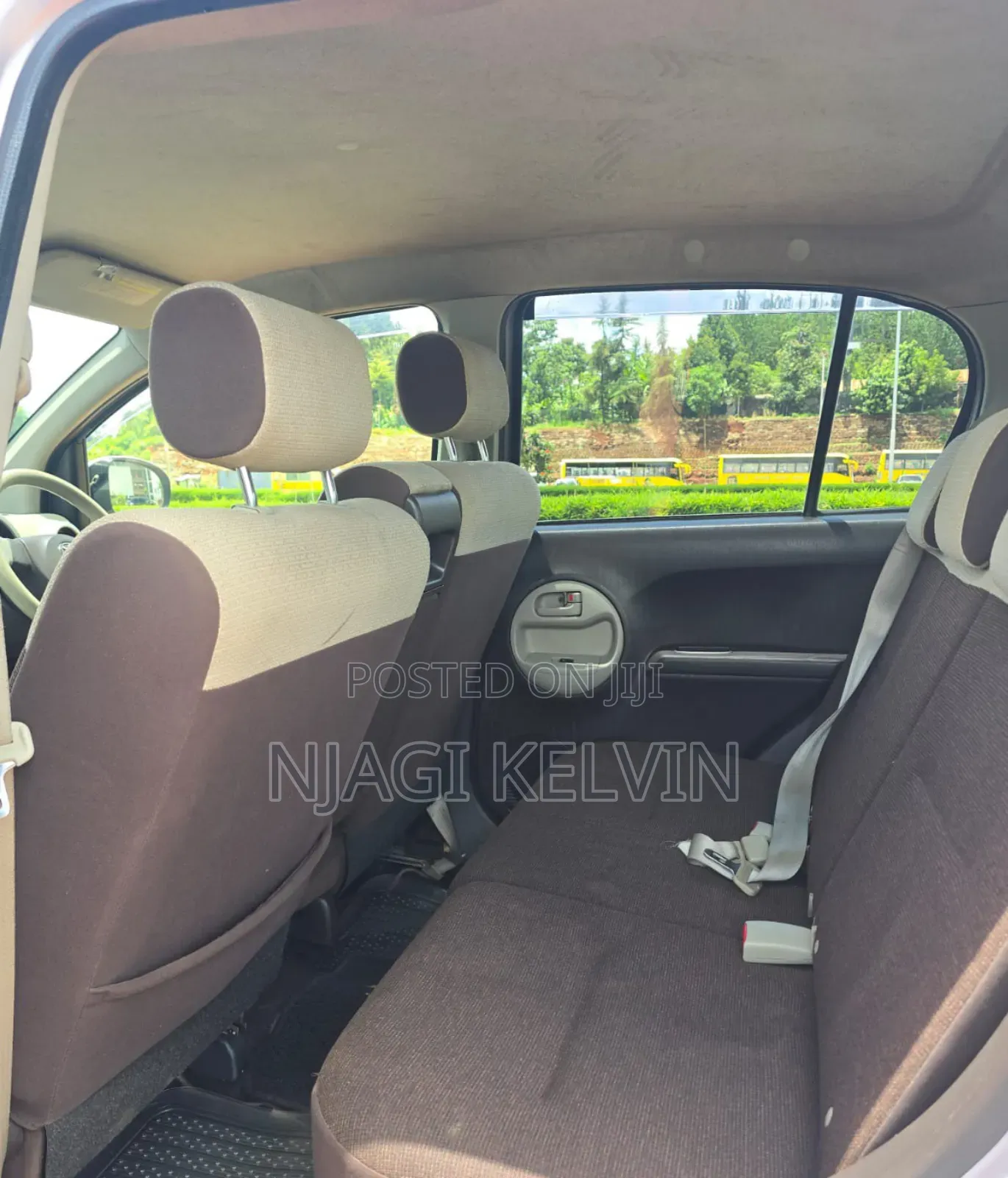 Toyota Passo 2015 Silver