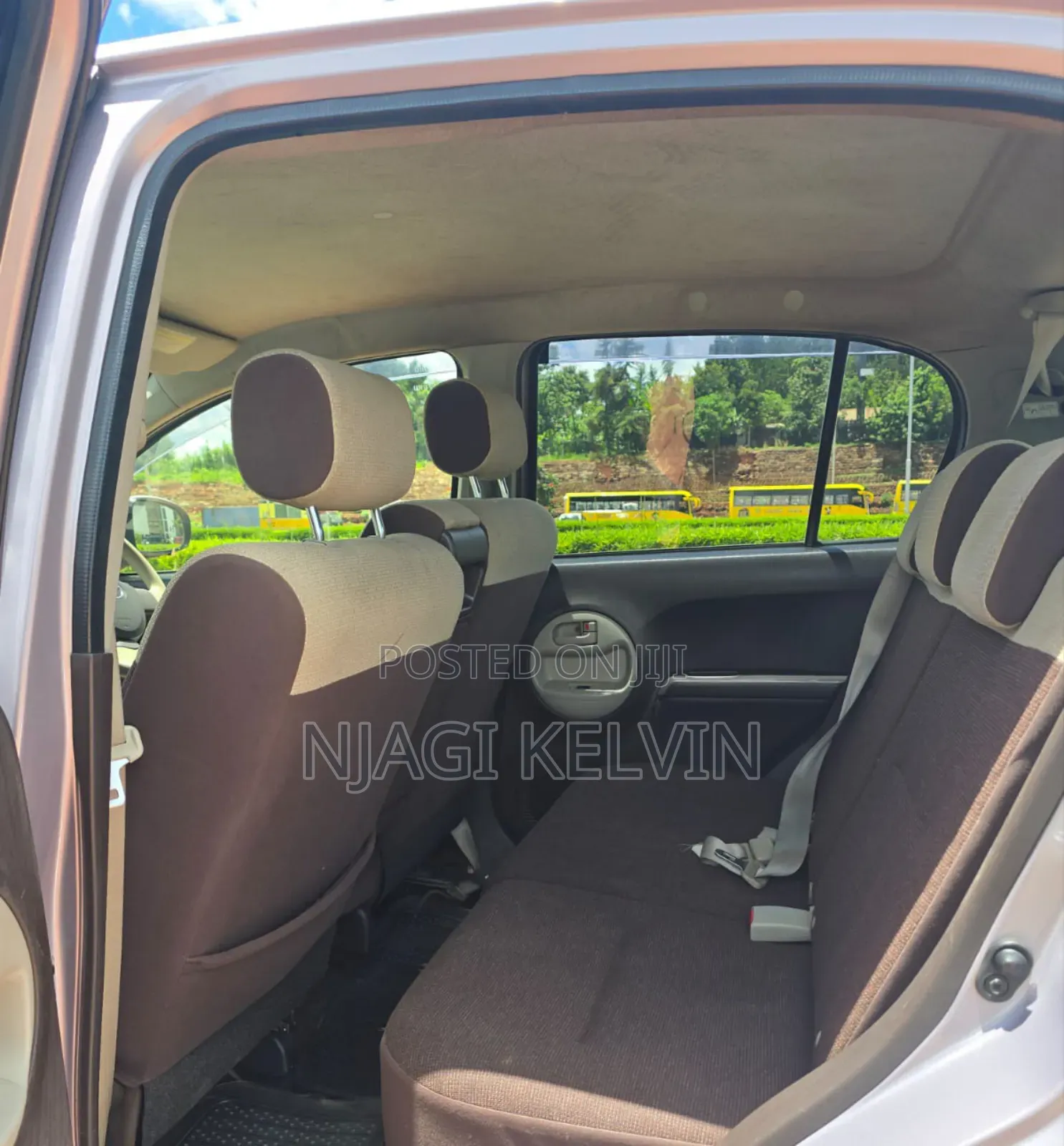Toyota Passo 2015 Silver