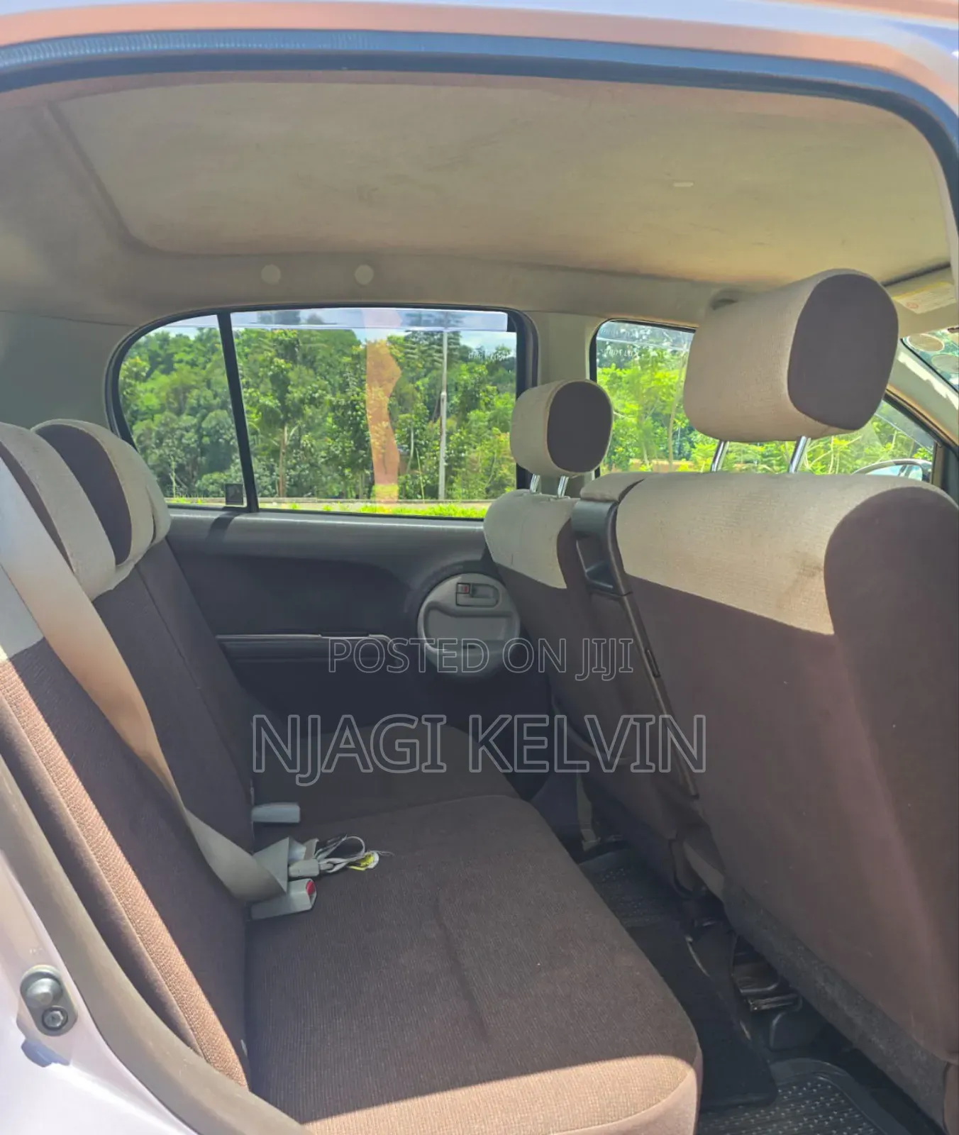 Toyota Passo 2015 Silver